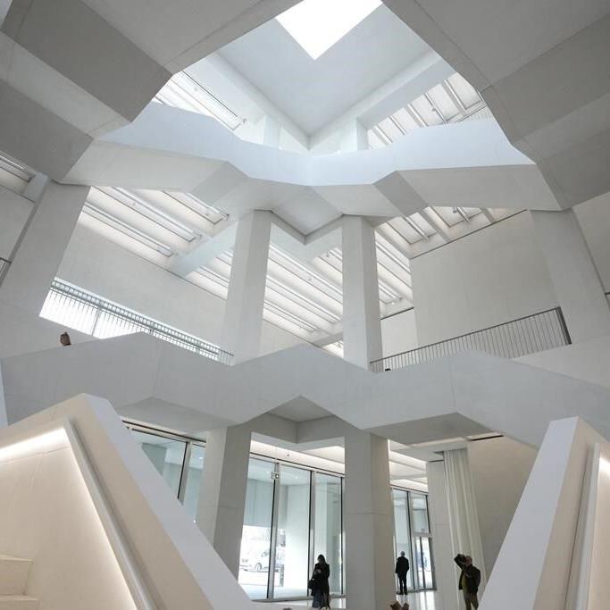 Warsaw opens a new modern art museum as it tries to leave Poland's communist legacy behind